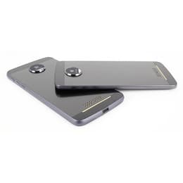 Motorola Moto Z Force 32GB - Preto/Cinzento - Desbloqueado