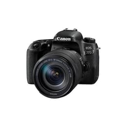 Canon EOS 77D Reflex 24 - Preto