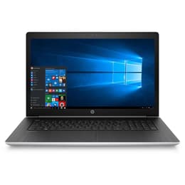 HP ProBook 470 G5 17-inch (2018) - Core i5 - Gen 8 (U) - 16GB - SSD 256 GB QWERTY - Sueco
