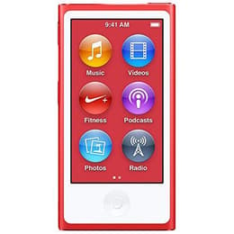 Apple iPod Nano 7 Leitor De Mp3 & Mp4 16GB- Vermelho