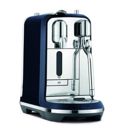 Cafeteira de Expresso de Cápsula Sage SNE800DBL 1,5000L - Azul