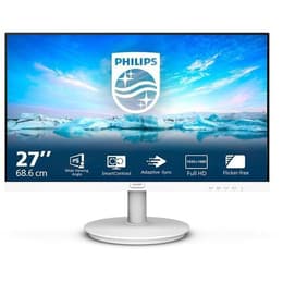 27-inch Philips 271V8AW 1920 x 1080 LCD Monitor Branco