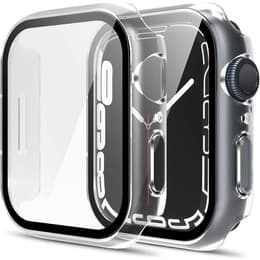 Capa Apple Watch Series 7 - 45 mm - Plástico - Transparente