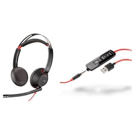 C5220 jogos Auscultador- com fios (sector) com microfone - Preto