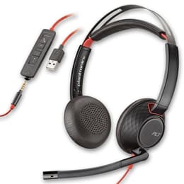 C5220 jogos Auscultador- com fios (sector) com microfone - Preto