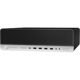 HP Elitedesk 800 G3 SFF Core i3-7100 3.9 - SSD 128 GB - 8GB