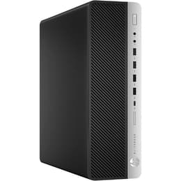 HP Elitedesk 800 G3 SFF Core i3-7100 3.9 - SSD 128 GB - 8GB