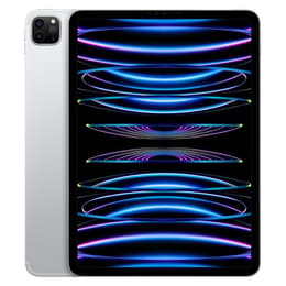 iPad Pro 11" (2022) 4ª geração 2000 Go - WiFi + 5G - Prateado