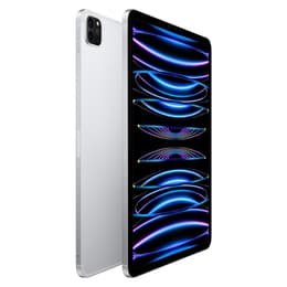 iPad Pro 11" (2022) 4ª geração 2000 Go - WiFi + 5G - Prateado