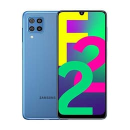 Galaxy F22 64GB - Azul - Desbloqueado - Dual-SIM