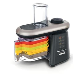 Moedor Moulinex DJ905810 Fresh Express Cube and Stick L - Preto/Prateado