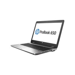 HP ProBook 650 G2 15-inch (2016) - Core i5-6200U - 8GB - SSD 256 GB AZERTY - Francês