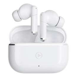 Force FPYTWSINTRAANCRW Earbud Redutor de ruído Bluetooth Earphones - Branco