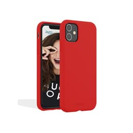 Capa iPhone 14 - Silicone - Vermelho