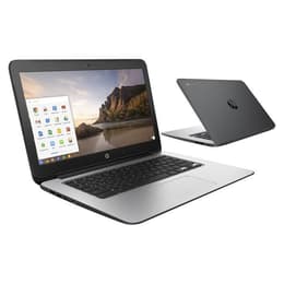 HP Chromebook 14 G1 Celeron 1.4 GHz 16GB SSD - 4GB QWERTY - Inglês