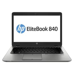 HP EliteBook 840 G2 14-inch Core i5-5300U - SSD 256 GB - 8GB QWERTZ - Alemão