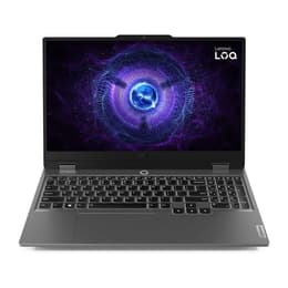 Lenovo LOQ 15IAX9 15"-inch - Core i5-12600HX - 16GB - SSD 512 GB Nvidia GeForce RTX 4050 AZERTY - Francês