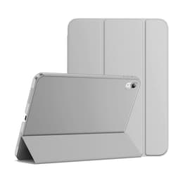 Capa iPad 10.9" (2022) - Poliuretano termoplástico (TPU) - Cinzento
