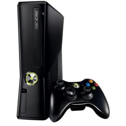 Xbox 360 Slim - HDD 250 GB - Preto