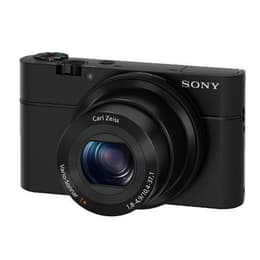 Compacto DSC-RX100 - Preto + Sony Carl Zeiss Vario-Sonnar T* 28–100mm f/1.8–4.9 f/1.8–4.9