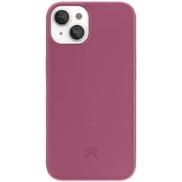 Capa iPhone 13 mini - Material natural - Vermelho