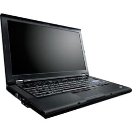 Lenovo ThinkPad T410 14-inch (2010) - Core i5-580M - 6GB - HDD 750 GB AZERTY - Francês