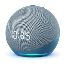 Amazon Echo Dot 4 Gen Bluetooth Speakers - Azul/Cizento