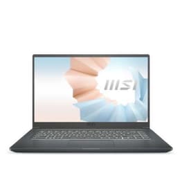 MSI Modern 15 A11MU-1013IT 15-inch (2020) - Core i3-1115G4 - 8GB - SSD 512 GB QWERTY - Italiano