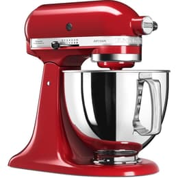 Kitchenaid Artisan 5KSM125EER 4.8L Vermelho Robots De Cozinha