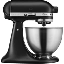 Kitchenaid 5K45SSEBM 4,3000L Preto Robots De Cozinha