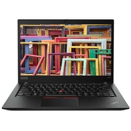 Lenovo ThinkPad T490s 14-inch (2021) - Core i5 - Gen 8 (U) - 16GB - SSD 256 GB QWERTY - Sueco