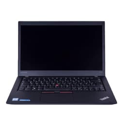 Lenovo ThinkPad T470 14-inch (2016) - Core i5-6300U - 8GB - SSD 240 GB AZERTY - Francês