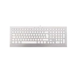 Cherry Teclado QWERTY Alemão Strait 3.0