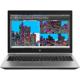 HP ZBook 15 G5 15-inch (2018) - Core i7 - Gen 8 (H) - 32GB - SSD 256 GB QWERTY - Inglês