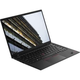 Lenovo ThinkPad X1 Carbon G6 14-inch (2017) - Core i7 - Gen 8 (U) - 8GB - SSD 256 GB QWERTY - Inglês