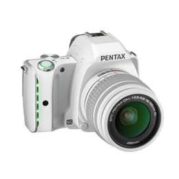 Reflexo K-S1 - Branco + Pentax Pentax DAL 18-55 mm f/3.5-5.6 f/3.5-5.6