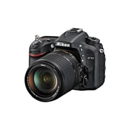 Reflexo D7100 - Preto + Nikon AF-S DX Nikkor 18-140mm f/3.5-5.6G ED VR f/3.5-5.6