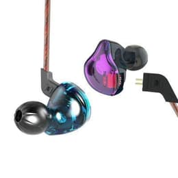 Ollivan KZ-ZST Redutor de ruído Earphones - Azul