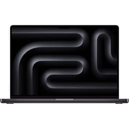 MacBook Pro Com marcas de autocolantes 16" (2023) - M3 Pro da Apple com CPU 12‑core e GPU 18-Core - 18GB RAM - SSD 512GB - Ecrã padrão - AZERTY - Francês