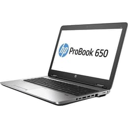 HP ProBook 650 G2 15-inch (2015) - Core i5-6300U - 8GB - SSD 128 GB AZERTY - Francês