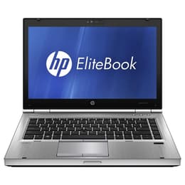 HP EliteBook 8470p 14-inch (2012) - Core i7-3520M - 8GB - SSD 256 GB QWERTY - Inglês