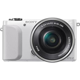 Alpha NEX-3N - Branco + Sony E 16-50mm f/3.5-5.6 PZ OSS f/3.5-5.6