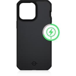 Capa iPhone 14 Pro - Plástico - Preto