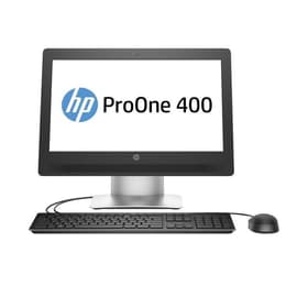 HP ProOne 400 G2 20-inch Core i3 3,2 GHz - SSD 240 GB - 4GB