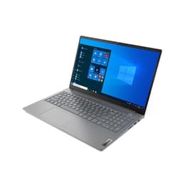 Lenovo ThinkBook 15 IML 15-inch (2020) - Core i5 - Gen 10 (U) - 8GB - SSD 256 GB AZERTY - Francês