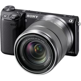 Alpha NEX-5R - Preto + Sony Sony E PZ 16-50mm f/3.5-5.6 OSS f/3.5-5.6