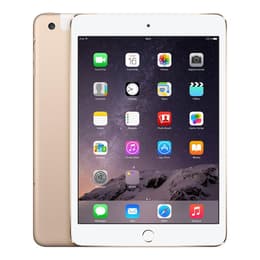 iPad mini (2014) 3ª geração 128 Go - WiFi + 4G - Dourado