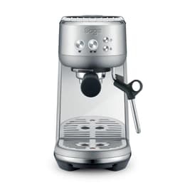 Máquinas de Café Espresso Sage The Bambino SES450BSS 1,4000L - Prateado