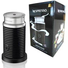Máquinas de Café Espresso Compatível com Nespresso Nespresso Aeroccino 3 0,2400L - Preto