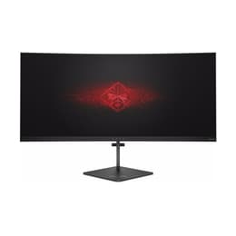 35-inch HP Omen X 3440 x 1440 LCD Monitor Preto